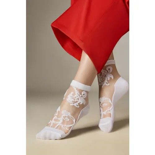 Женские носки Mersada, размер 37/41, белый