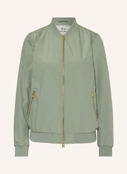 Блузон шарлотта Woolrich, зеленый
