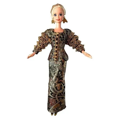 Кукла Barbie Кристиан Диор платье из парчи, 29 см, 13168