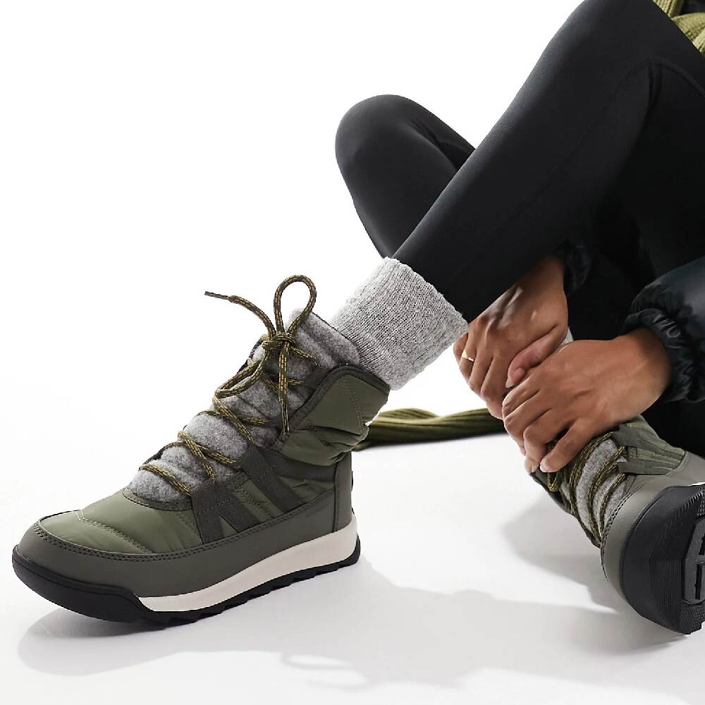 Ботинки Sorel Whitney Waterproof, хаки