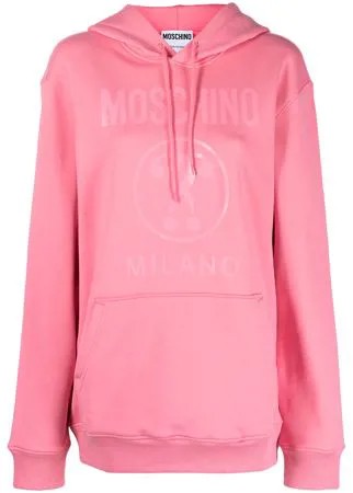 Moschino худи с логотипом