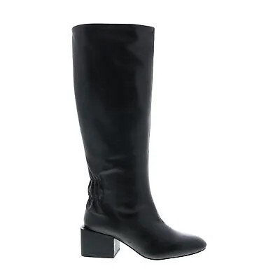 Женские черные кожаные повседневные модельные ботинки Diesel Jaynet MB на молнии 6