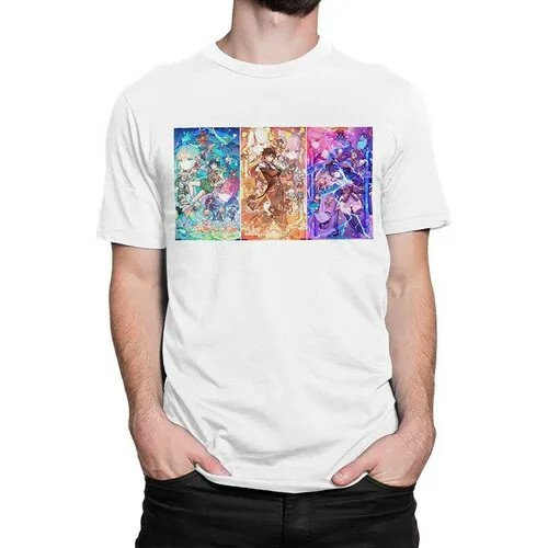 Футболка Design Heroes, размер XL, белый
