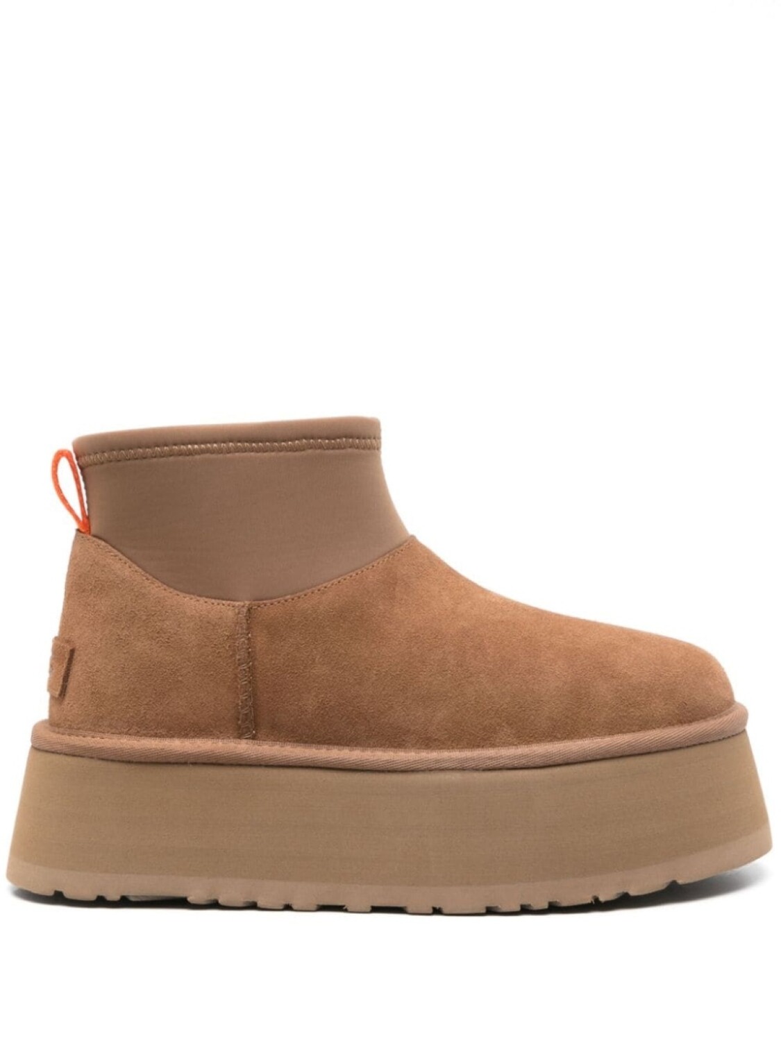UGG ботинки Classica Mini Dipper, коричневый
