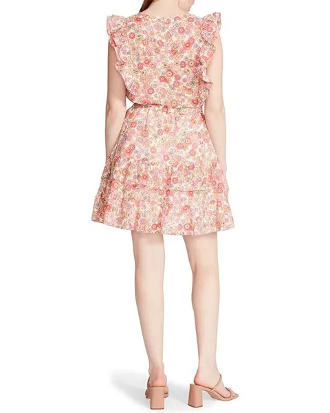 Платье Steve Madden Kianna Dress, цвет White Ditsy Flora