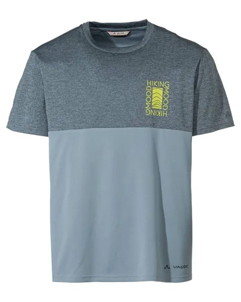 Футболка мужская neyland t-shirt ii Vaude, синий