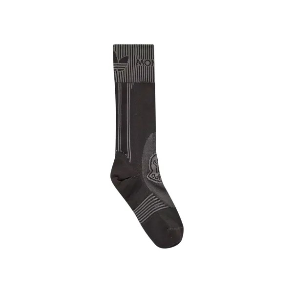 Носки с логотипом Moncler x adidas, черные