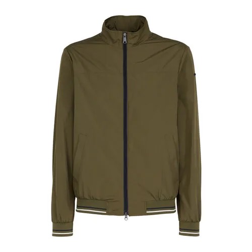 Бомбер GEOX, размер 50, winter mos/white/blu