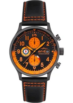 Fashion наручные  мужские часы AVI-8 AV-4011-0R. Коллекция Hawker Hurricane