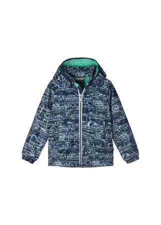 Толстовка-ветровка 2 в 1 из материала Softshell Lassie Eera Синяя