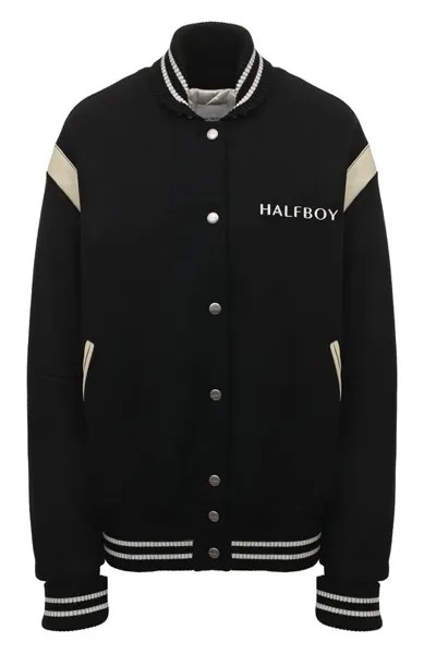 Шерстяной бомбер Halfboy