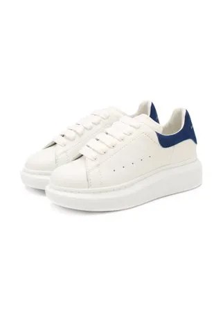 Кожаные кеды Alexander McQueen