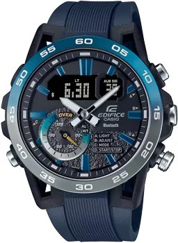 Японские наручные  мужские часы Casio ECB-40NP-1A. Коллекция Edifice