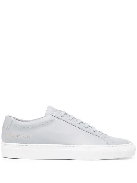 Common Projects кеды на шнуровке