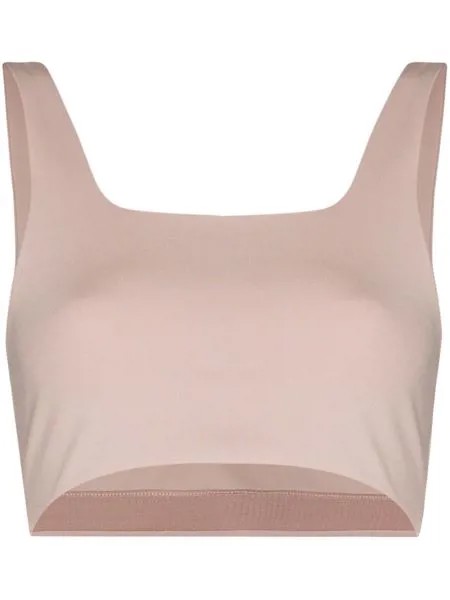 Girlfriend Collective Tommy square-neck sports bra