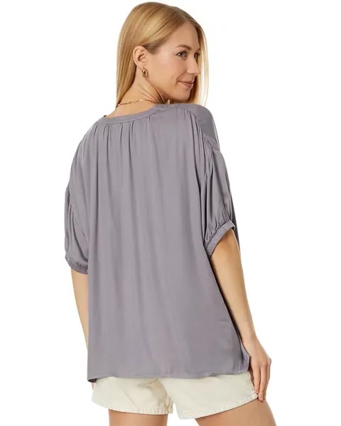 Блуза Splendid Jamie Blouse, цвет Oyster