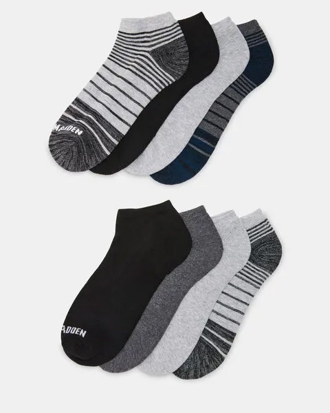 Носки Men'S Mixed Ankle Socks Steve Madden, мультиколор