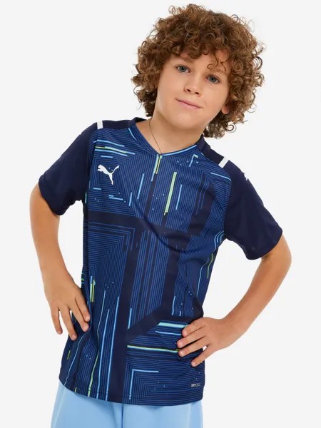 Футболка для мальчиков PUMA Teamultimate, Синий