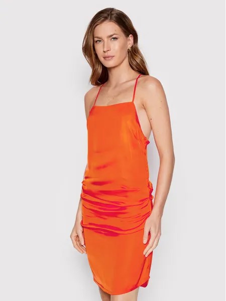 Коктейльное платье стандартного кроя Herskind, оранжевый