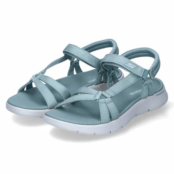 Сандалии Skechers GO WALK FLEX, зеленый