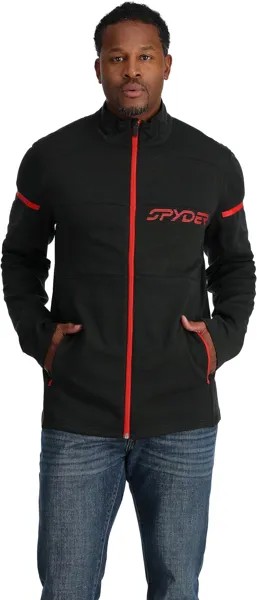 Куртка Speed Fleece Jacket Spyder, черный