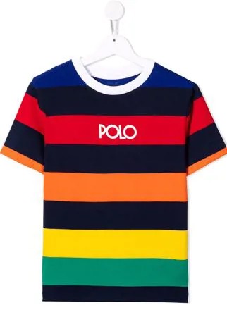 Ralph Lauren Kids футболка в полоску