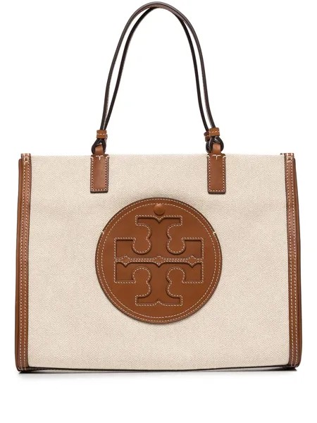 Tory Burch Ella canvas tote bag
