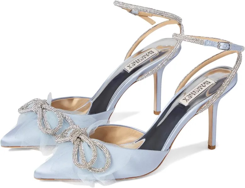 Туфли Sacred Badgley Mischka, цвет Azure Blue Satin