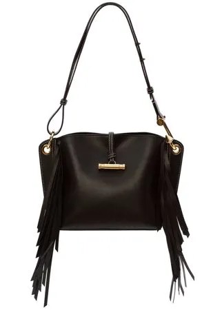 JW Anderson сумка на плечо Hoist с бахромой