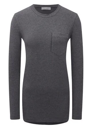 Хлопковый лонгслив Brunello Cucinelli