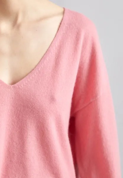 Джемпер BELL SLEEVE KNITID, пестрый розовый