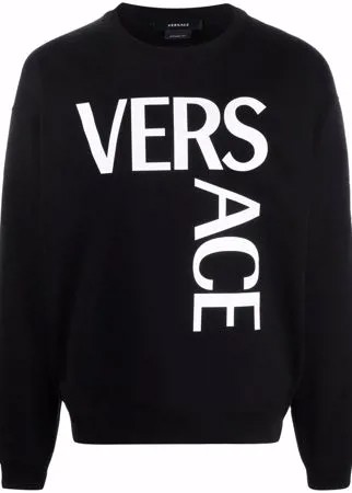 Versace толстовка с логотипом