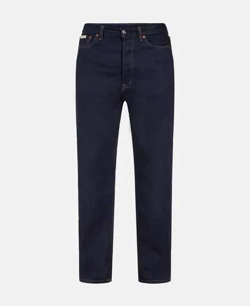 Прямые джинсы Calvin Klein, темно-синий
