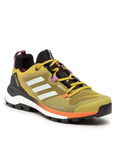 Сапоги Adidas, зеленый