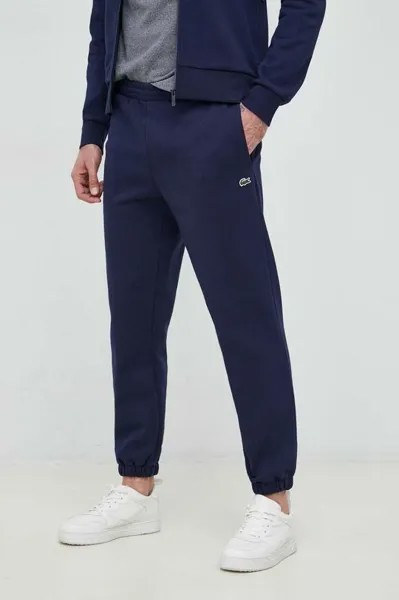 Спортивные брюки Lacoste, темно-синий