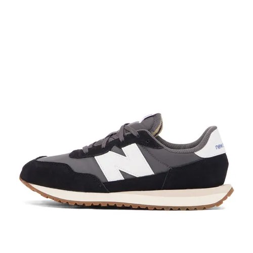 Кроссовки New Balance, размер 5 US, черный, серый