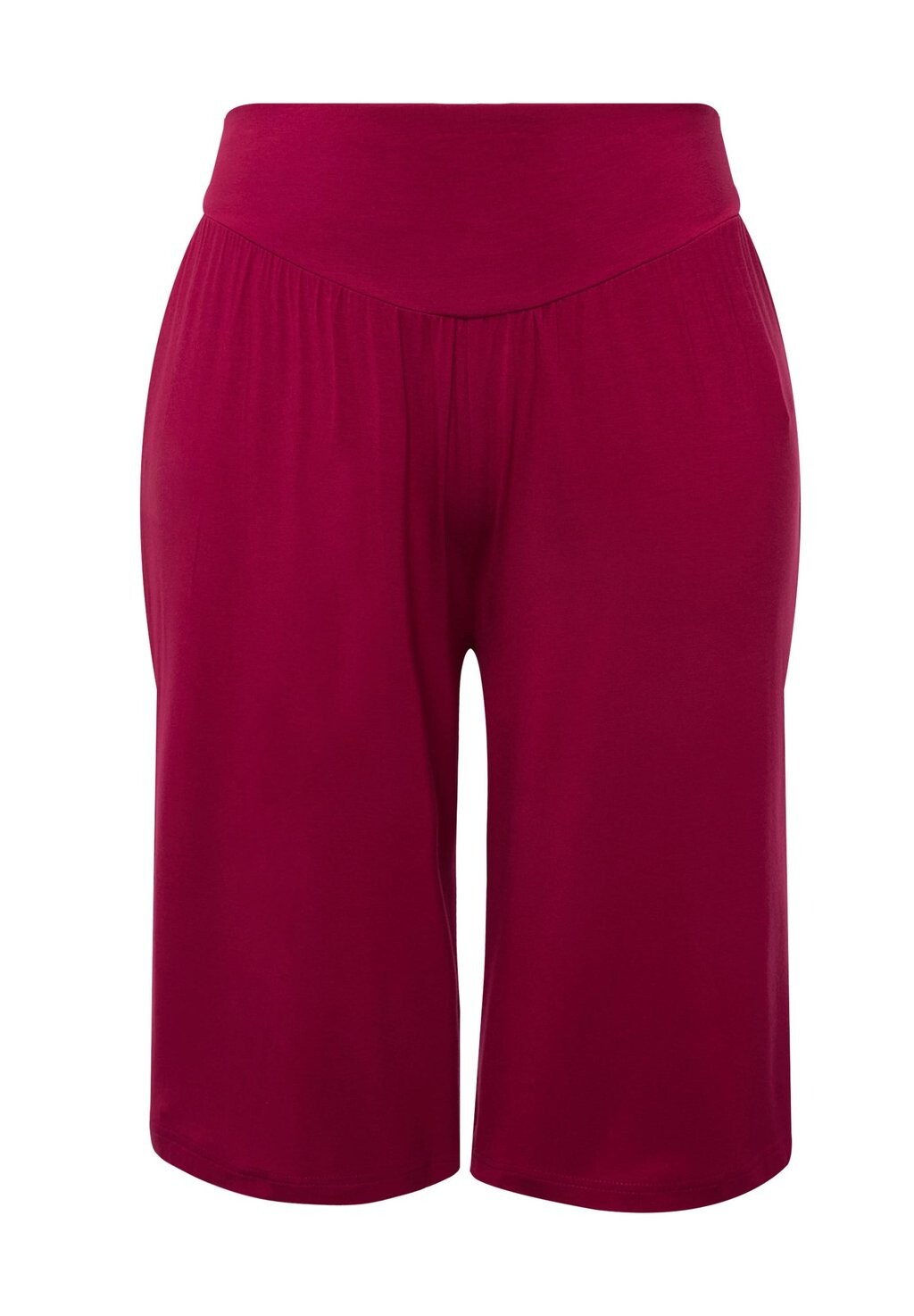Брюки для сна BERMUDA WIDE STRAIGHT LEG Ulla Popken, красный