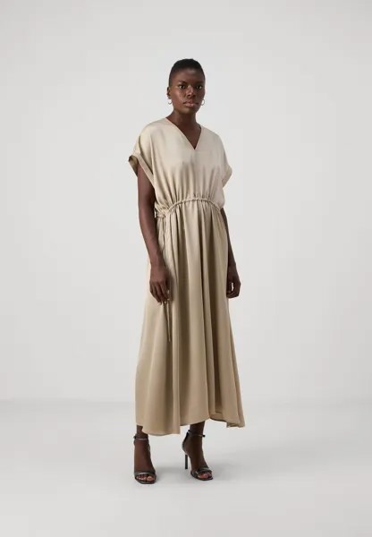 Платье макси DRESS Bruuns Bazaar, серо-коричневый