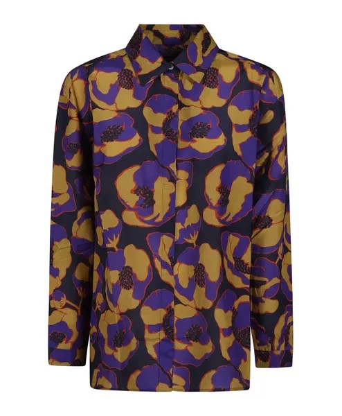 Рубашка A.P.C., мультиколор