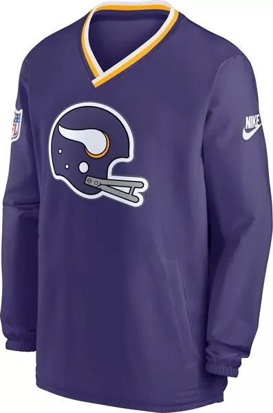 Мужская ветровка Nike Minnesota Vikings 2023 Sideline Alternate Purple