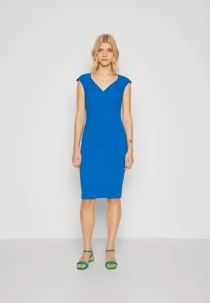 Платье-мешочек Calvin Klein, Королевский синий