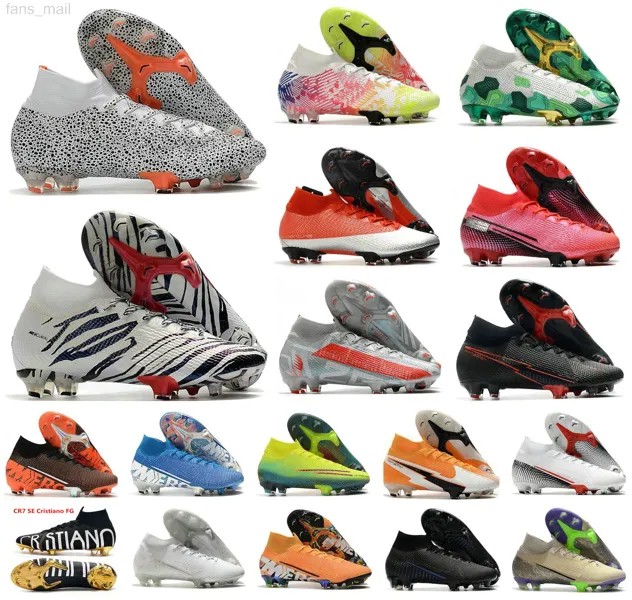 Новые футбольные бутсы Elite Superfly VIII, уличные газонные футбольные бутсы для мальчиков, тренировочные бутсы FG, футбольные бутсы, оптовая продаж...
