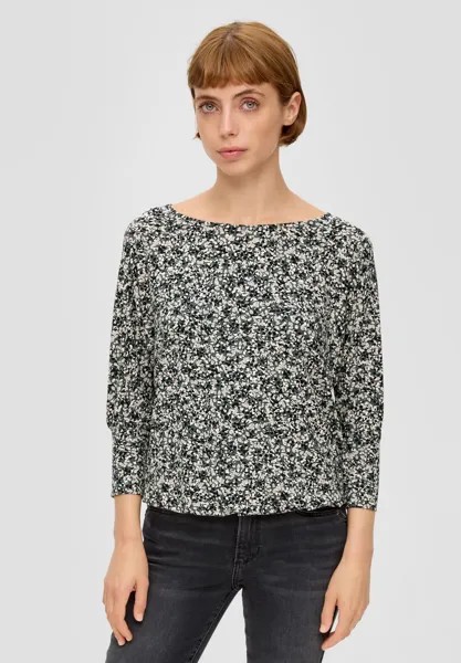 Рубашка с длинным рукавом LONGSLEEVE s.Oliver, цвет olivgrün
