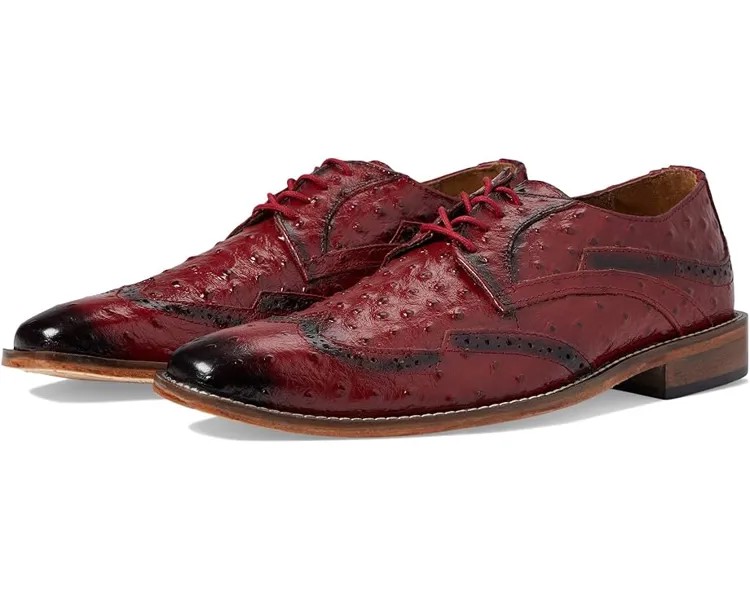 Оксфорды Stacy Adams Gennaro Wing Tip Oxford, красный