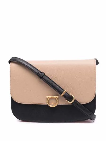 Salvatore Ferragamo сумка на плечо с декором Gancini