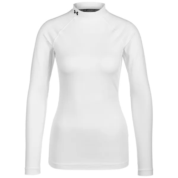 Лонгслив Under Armour UA ColdGear Authentics, белый