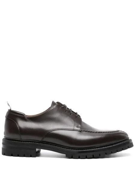 Thom Browne туфли дерби, коричневый