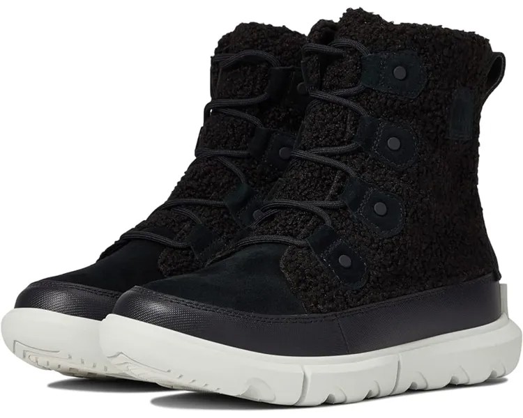 Ботинки SOREL Explorer II Joan Cozy, цвет Black/Tea Light