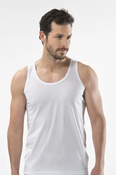 Майка мужская 1201 Cacharel белая XL