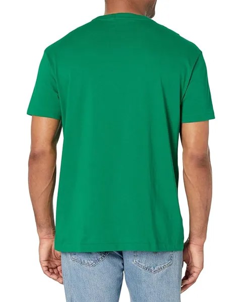 Футболка Polo Ralph Lauren Classic Fit Logo Jersey T-Shirt, цвет Hillside Green